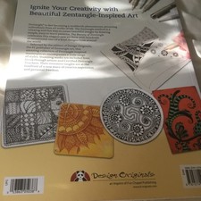 Beauty of Zentangle : Inspirational Examples from 137 Tangle Artists Worldwide 