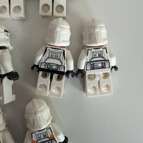 Lego 7261 75036 8091 75028 7671 75283 7655 75345 75449 Clone Trooper Minifigures