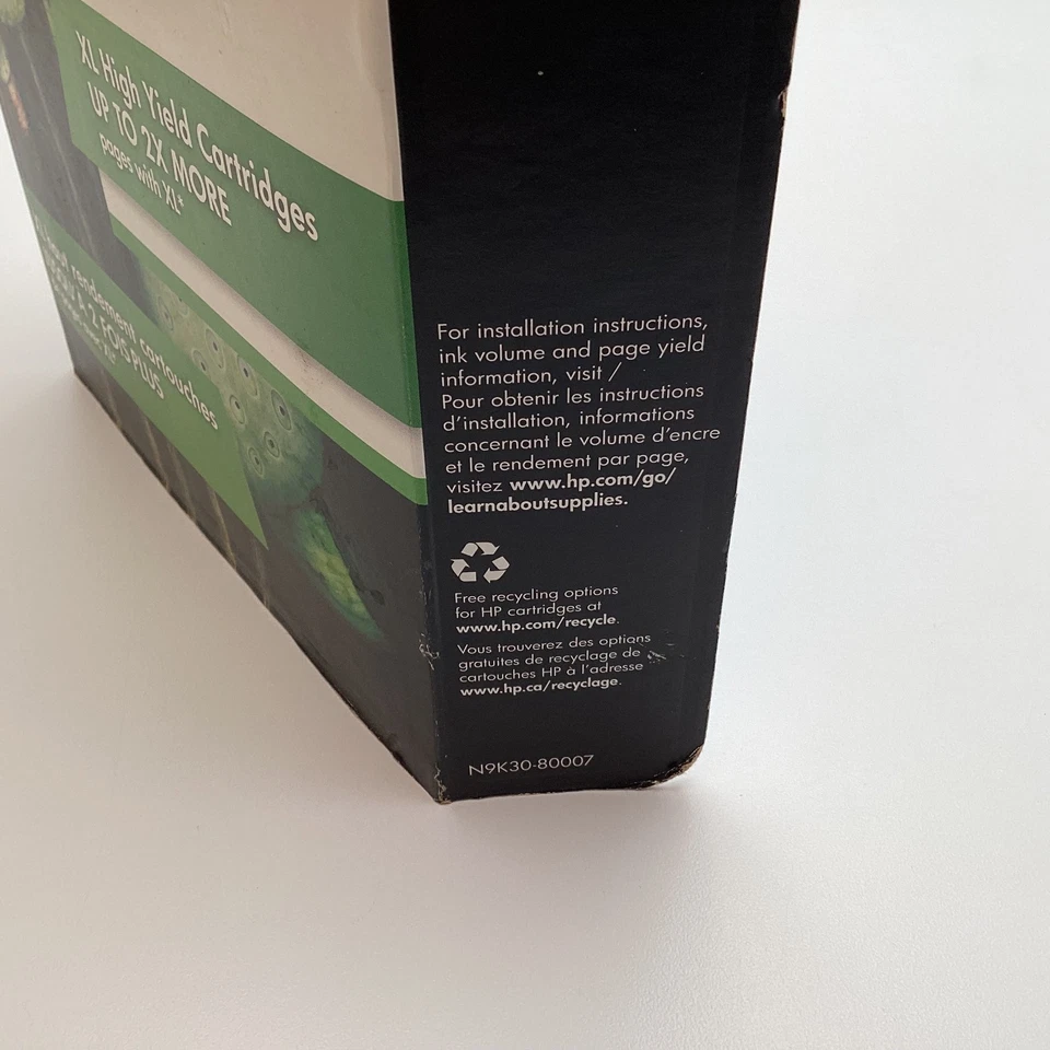 Cartucho de tinta HP 952XL paquete de 3 amarillo cian magenta N9K30BN caja sellada MAR 2023 Foto 4 de 4