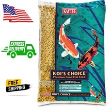 Kaytee Koi's Choice Koi Floating Fish Food 10 LB Bag