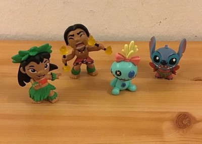 Funko Pop Mistery Minis 4 x Figuren aus Lilo & Stitch - neuwertig - TOP!!!
