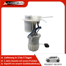 🇩🇪 GETAUCHTE KRAFTSTOFFPUMPE ➤ PEUGEOT 108 1611846480 ♻️