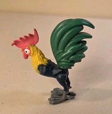 Moana Disney Hei Hei Heihei Rooster Figurine Toy Decoration Party Cake Topper
