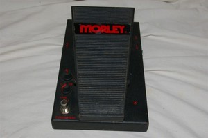 Morley Bad Horsie 2 Contour Wah Effects Pedal PLEASE READ TESTED!