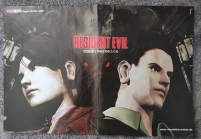 Resident Evil Code Veronica Poster