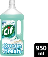 Cif Ocean Floor Cleaner against stubborn dirt for cleaning linoleum 950 ml 2.20 per litre