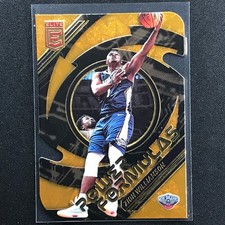 2021-22 Donruss Elite ZION WILLIAMSON Power Formulas Orange Die-Cut #13