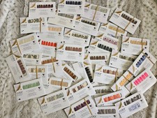 Large Lot new 58 Color Street Nail Strips Manicure and French