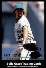 1994 Fleer Ultra Matt Turner #200 Florida Marlins MLB Baseball