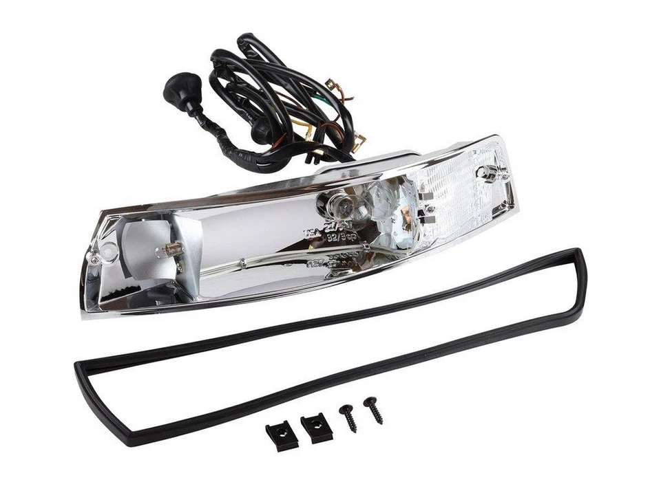 Carcasa intermitente PORSCHE 911 F 912 -'72 DELANTERO L+R METAL Foto 2 de 4