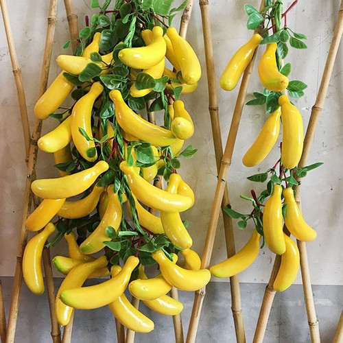 Guirlande De Fruits Et Légumes Artificiels à Suspendre - Décoration Réaliste Mariage Et Jardin