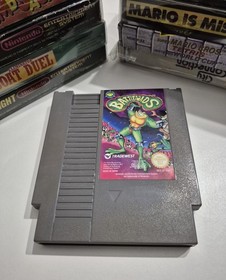 Battletoads NIntendo NES CIB