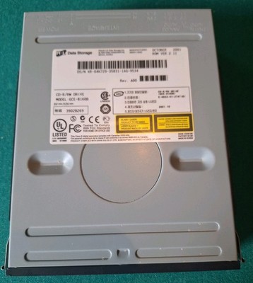 HL Data Storage GCE-8160B IDE/PATA Internal CD-R/RW Optical Drive