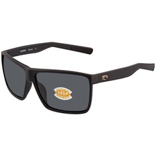 Costa Del Mar RINCON Grey Polarized Polycarbonate Men's Sunglasses 6S9018 901838