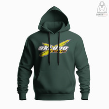 Ski-Doo Team Logo HOODIE Funny Made In USA S-3XL