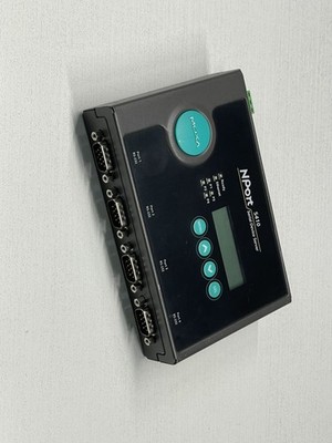 Moxa NPort 5410 Serial Device Server 4-Port RS-232 Ethernet