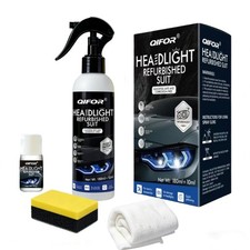 Qifor Automotive Headlight Restoration Kitoxidized And Yellowed Automotive...