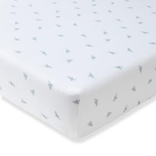 Burt's Bees Baby Organic Cotton Crib Sheet