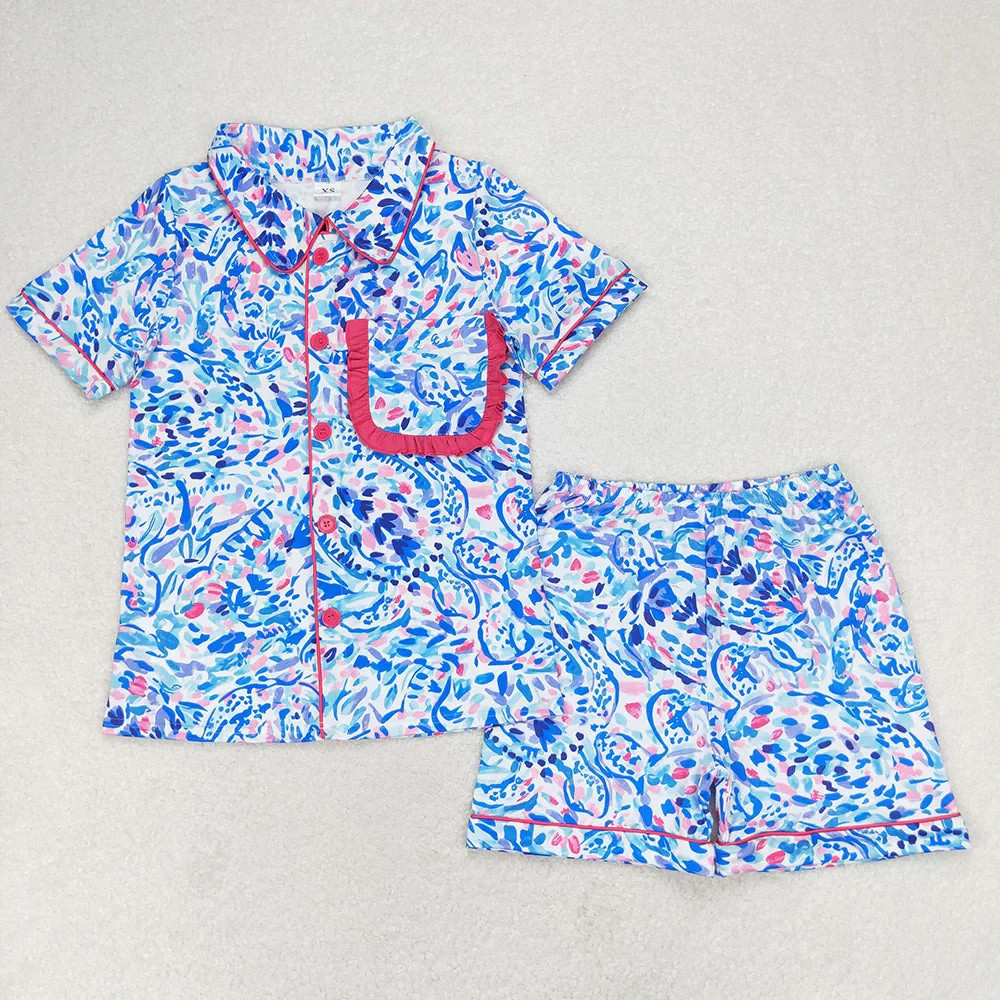 Adult Size Women Button-up Pajama Set image 5