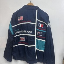 Vintage 90  s IXSPA By Jamie Sadock Global Grand Slam windbreaker Men  s XL
