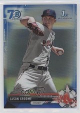 2017 Bowman Chrome Prospects Blue Refractor 70th Anniversary Jay Groome 1ut