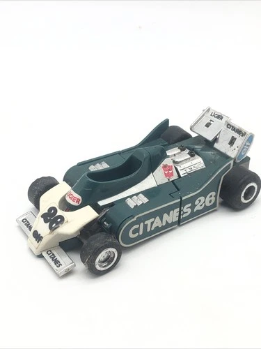 Transformer HASBRO TAKARA  1982 CITANES 26 ELF RACING CAR TRANSFORMER