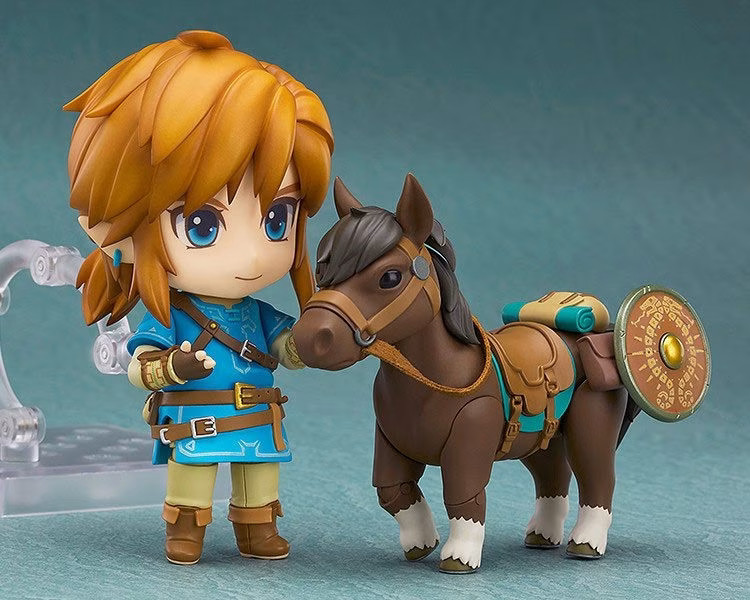 Figurine Link Nendoroid ReRun avec visages interchangeables et accessoires - 2