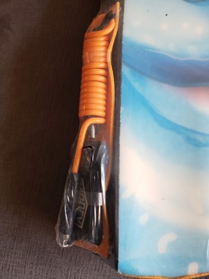 MOREY MACH 11 TUBE RAIL リーシュコード付 MOREY MACH 11 TUBE RAIL-YELLOW AND FAUX WOOD GRAIN . SIZE 42