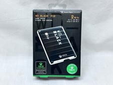 WD BLACK P10 2TB Game Drive for Xbox Portable External Hard Drive BRAND NEW