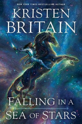 Falling in a Sea of Stars by Kristen Britain (English) Hardcover Book