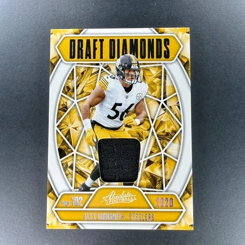 2025 Panini Absolute Alex Highsmith Base (RAW)