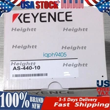 New AS-440-10 Keyence Eddy current displacement sensor.