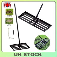 Garden Lawn Aerator Spikes - Soil Loosening Tool with Ergonomic Non-Slip Handle