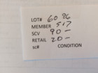 APC W6096 France used scv $90 on circuit sheets all identified — photo 2