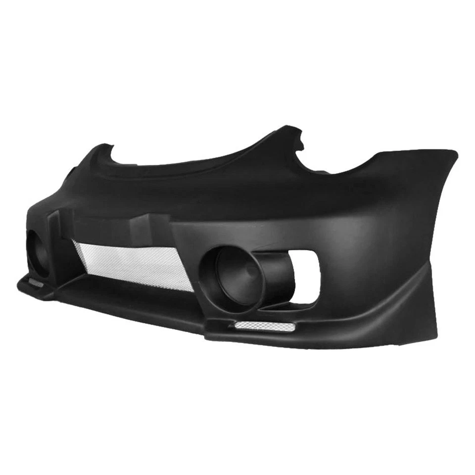 For Volkswagen Beetle 98-05 Evo 5 Style Fiberglass Front Bumper Cover Unpainted Foto 2 de 4