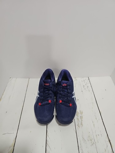 Size 7.5 - ASICS Solution Speed FF 2 Dive Blue Soft Sky W - Picture 3 of 11