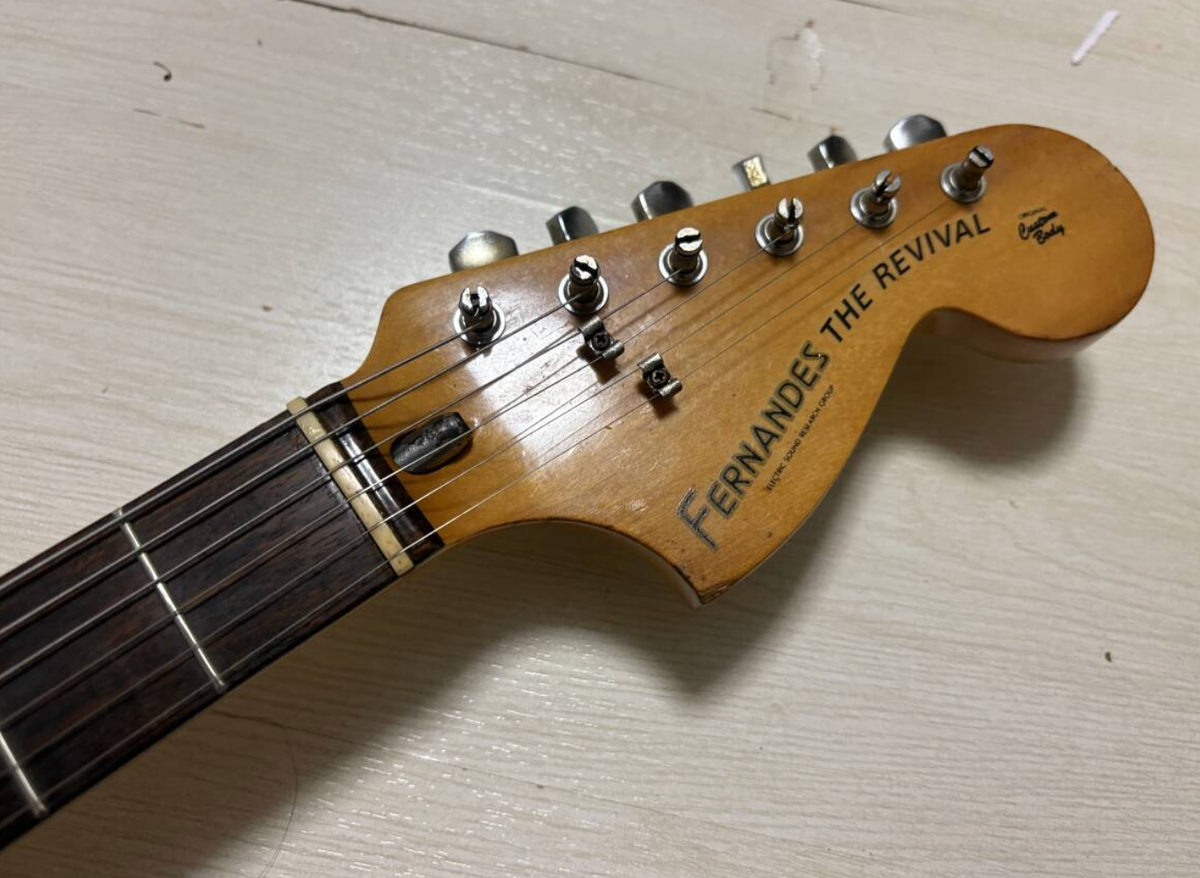 ギター FERNANDES The Revival, R S T Series. Fernandes The Revival RST-50 '57 | Claescaster