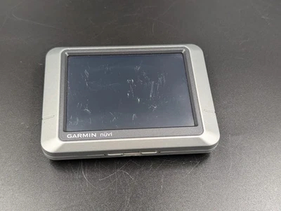 Garmin Nüvi 200 GPS Navigator - Gebraucht, Funktioniert, Hat Kleinere Kratzer - Bild 1 von 4
