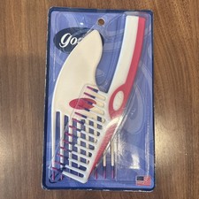 GOODY Super Comb And Small Handle Lift 58122 1999 Vintage Pink Purple Set Retro