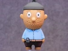 Bob's Burgers NEW * Teddy Clip * Blind Bag Series 1 Key Chain Monogram