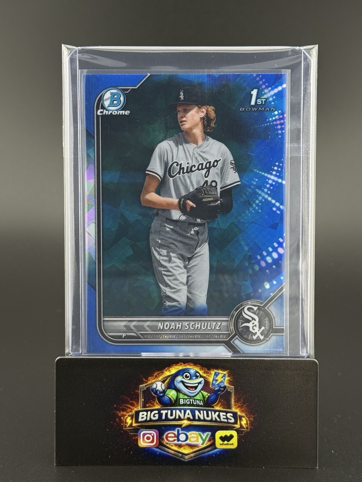 2022 Bowman Chrome Draft Sapphire Edition - Noah Schultz #BDC-56 (RC)