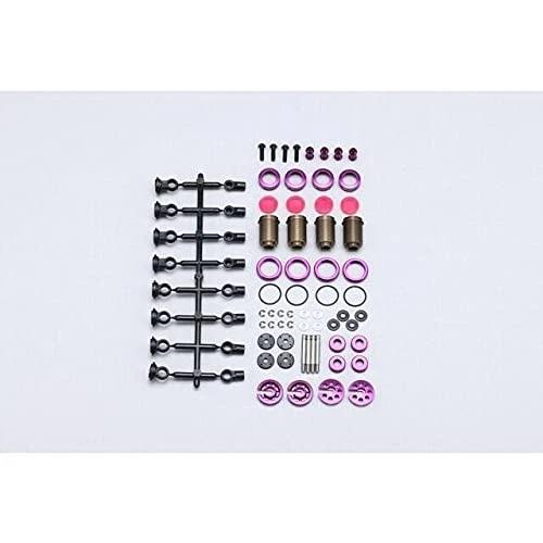 SLF big bore shock set for YD-2 (purple) - Image 2 of 3