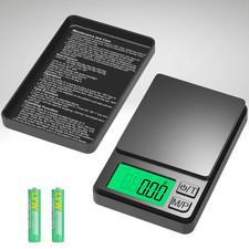 Digital Pocket Scale 1000G X 0.01G, Diyife Portable Precision Gram Scale Jewel