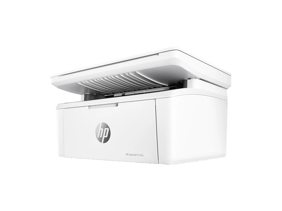 HP LaserJet MFP M140w Laser Printer, Black And White Mobile Print, Copy, Scan Up - Image 2 of 4