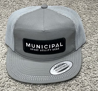 Municipal Sport Utility Gear - 4am Club Neighborhood Hat, 5-Panel, Premium Mesh