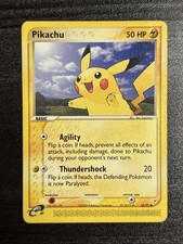 Pikachu 43/95 Regular EX Team Magma vs Aqua 2004 Pokemon Card LP on eBay
