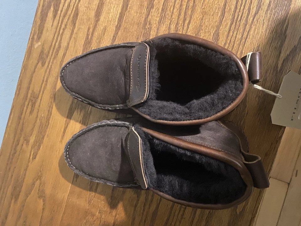 Zapatilla de campamento Quoddy x Filson Fireside nueva sin caja talla 8 marrón Foto 4 de 4