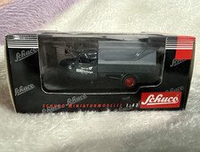 Schuco Miniaturmodelle 1:43 Diecast Truck Green REWE Box Truck w/ Case