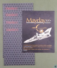 Mayday: Starship Combat Game (1978) - NO COUNTERS GDW Game Designers Workshop