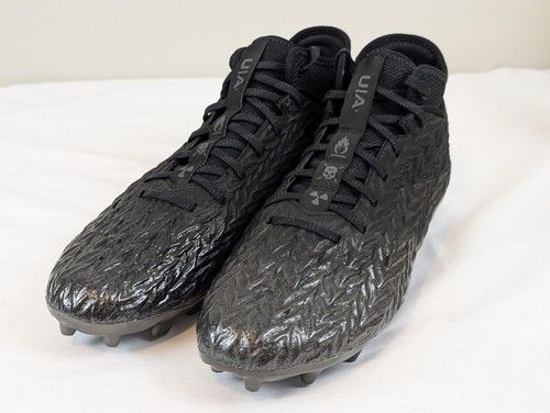 Under Armour UA Spotlight 4 MC Football Cleats Men’s Size 11 Black 3027977-001 - Picture 5 of 12
